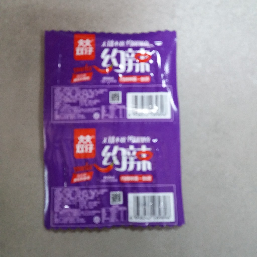 双仔约辣调味面制品面筋/袋30袋/盒