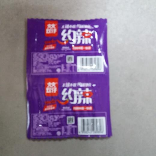 双仔约辣调味面制品面筋/袋30袋/盒 商品图0