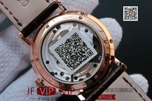 N伯爵V2版ALTIPLANO系列G0A31114。改进了一下地方:1.字面升级同正品一样拱形幅度的字面 2.机芯升级为V2版 商品图6