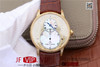 N雅克德罗大秒针系列亅亅J014013226腕表! 烧钢蓝指针 镀18k黄金镶钻！ 贝壳表盘搭配白色钻石 42毫米直径,男士 表壳厚度： 12毫米 商品缩略图0