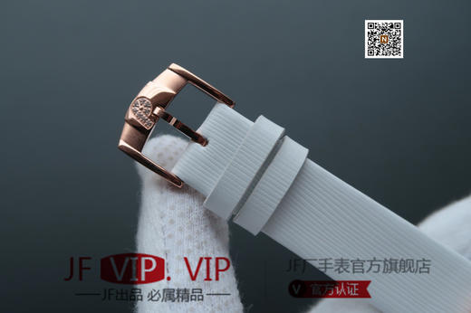 MC伯爵LIMELIGHT系列G0A32099腕表（AISI316L精钢表壳搭配，意大利进口头层沙丁布带，表圈镶嵌天然锆石，十字蓝宝石玻璃 商品图10