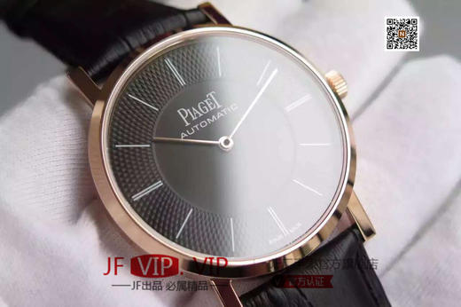 MC伯爵 超薄系列 ，进口全新西铁城9015机芯，精钢外壳，透底，男表，小牛皮表带，超薄的款式简约而不简单！ 商品图3