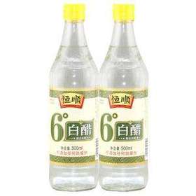 恒顺6°白醋500ml【团购价4.18元/瓶】
