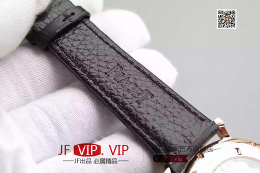 MC伯爵 超薄系列 ，进口全新西铁城9015机芯，精钢外壳，透底，男表，小牛皮表带，超薄的款式简约而不简单！ 商品图7