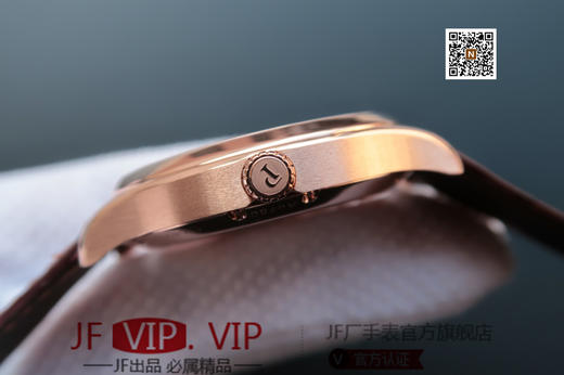 N伯爵新款 黑带系列GOA37111 正品开模 43mm表壳多道CNC加工 意大利真牛皮 照足正品采用进口9015改Cal.800P机芯，皮表带 商品图3