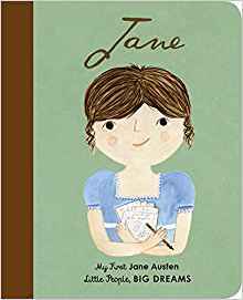 【中商原版】Little People, Big Dreams: Jane Austen 小人物大梦想：简奥斯丁（纸板） 商品图0