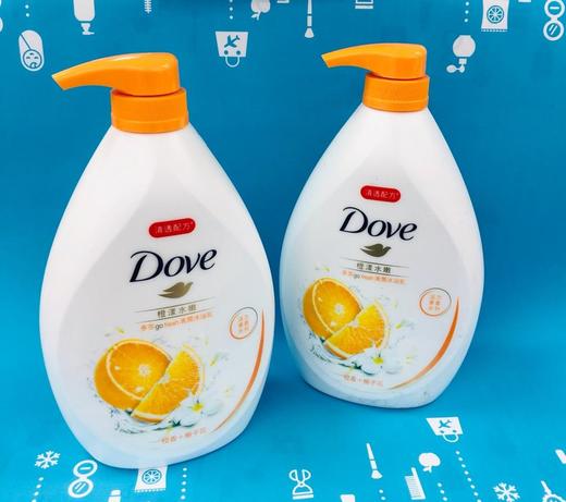 多芬橙漾水嫩沐浴乳1000g（112386） 商品图0