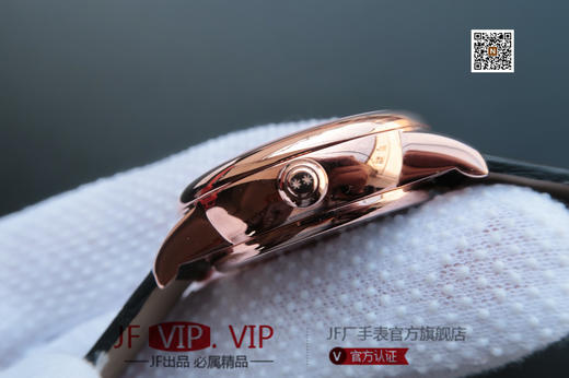 TW雅克德罗【女神】腕表 表里如一 独具匠心！烧钢蓝指针[强]电白金手工镶钻，玫瑰金镶钻！直径33mm，厚度：10mm 商品图3