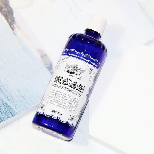 2瓶意大利ACQUA ALLE ROSE古老玫瑰水爽肤水 补水保湿爽肤水 300ml*2瓶  ZC 商品图2
