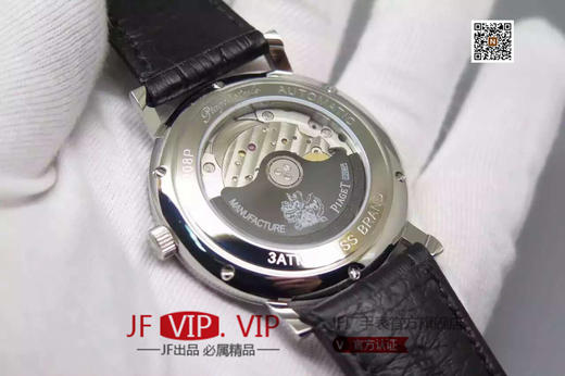 MC伯爵 超薄系列 ，进口全新西铁城9015机芯，精钢外壳，透底，男表，小牛皮表带，超薄的款式简约而不简单！ 商品图3