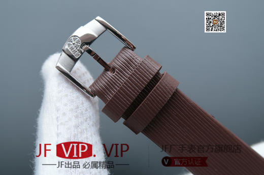 MC伯爵LIMELIGHT系列G0A32099腕表（AISI316L精钢表壳搭配，意大利进口头层沙丁布带，表圈镶嵌天然锆石，搭载瑞士原装石英机芯 商品图6