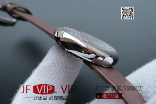 MC伯爵LIMELIGHT系列G0A32099腕表（AISI316L精钢表壳搭配，意大利进口头层沙丁布带，表圈镶嵌天然锆石，搭载瑞士原装石英机芯 商品图4