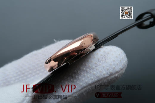 MC伯爵LIMELIGHT系列G0A32099腕表（AISI316L精钢表壳搭配，意大利进口头层沙丁布带，表圈镶嵌天然锆石，搭载瑞士原装石英机芯 商品图3