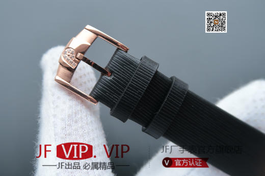 MC伯爵LIMELIGHT系列G0A32099腕表（AISI316L精钢表壳搭配，意大利进口头层沙丁布带，表圈镶嵌天然锆石，搭载瑞士原装石英机芯 商品图6