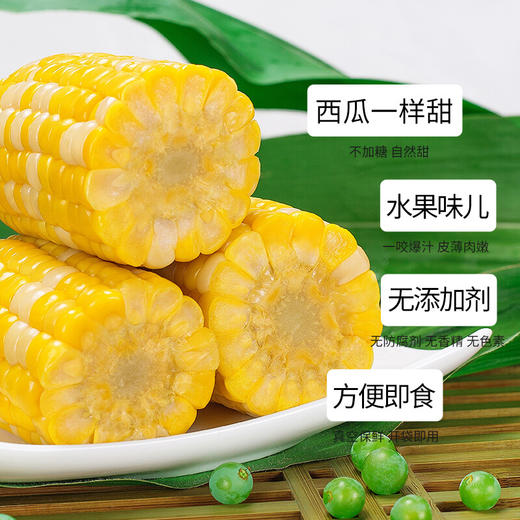 新鲜玉米（带皮）3斤±100g【团购价11.8元】 商品图2