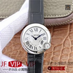 卡地亚BALLON BLANC DE CARTIER系列腕表。这款女士珠宝腕表的最大亮点在于表壳4时位置点缀一颗光华璀璨的钻石