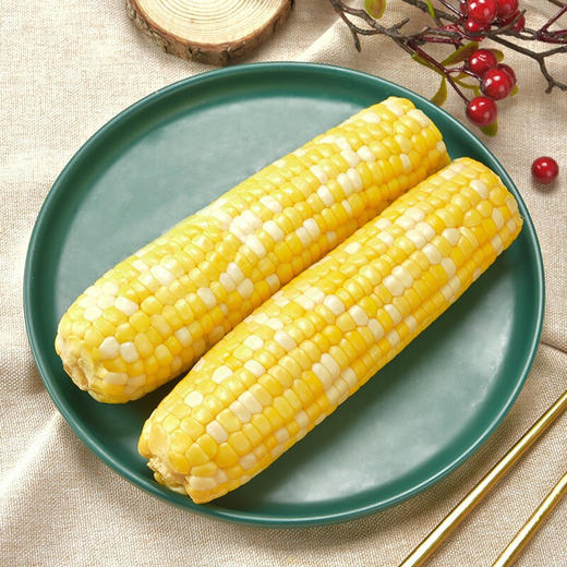 新鲜玉米（带皮）3斤±100g【团购价11.8元】 商品图4