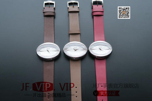 MC伯爵LIMELIGHT系列G0A32099腕表（AISI316L精钢表壳搭配，意大利进口头层沙丁布带，表圈镶嵌天然锆石，搭载瑞士原装石英机芯 商品图7