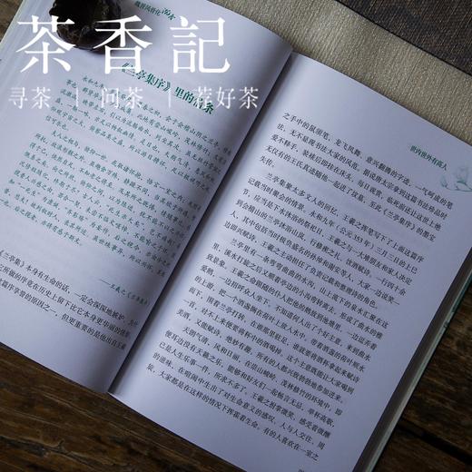 茶香记 魏晋风骨化沉香 白华著 阅读大中国 经典文学 诗词歌赋 传统文化 商品图2