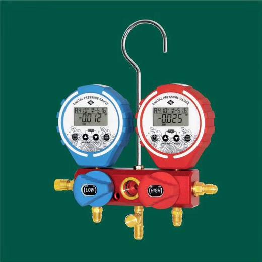 HS-SBF-L-05×GS×R36数显压力双表阀带三色管 货品代码22082 商品图0