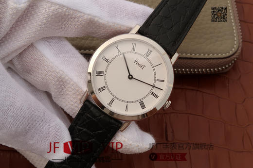 伯爵ALTIPLANO。采用9015改cal:800P机芯 ，真机改"非甲版，独家 真正做到原版一比一 Altiplano系列超薄男士自动机械腕表，真空电镀白金 商品图2
