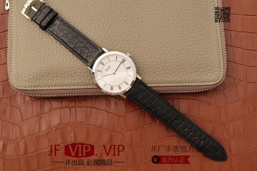 伯爵ALTIPLANO。采用9015改cal:800P机芯 ，真机改"非甲版，独家 真正做到原版一比一 Altiplano系列超薄男士自动机械腕表，真空电镀白金 商品图8