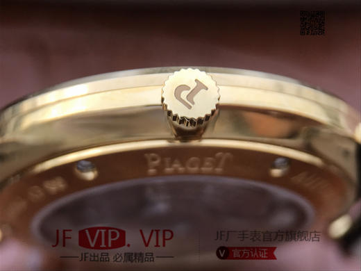 伯爵ALTIPLANO。采用9015改cal:800P机芯 ，真机改"非甲版，独家 真正做到原版一比一 Altiplano系列超薄男士自动机械腕表，真空电镀白金 商品图13