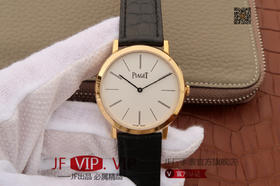 伯爵ALTIPLANO。采用9015改cal:800P机芯 ，真机改"非甲版，独家 真正做到原版一比一 Altiplano系列超薄男士自动机械腕表，真空电镀白金