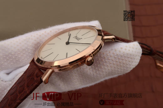 伯爵ALTIPLANO。采用9015改cal:800P机芯 ，真机改"非甲版，独家 真正做到原版一比一 Altiplano系列超薄男士自动机械腕表，真空电镀白金 商品图4