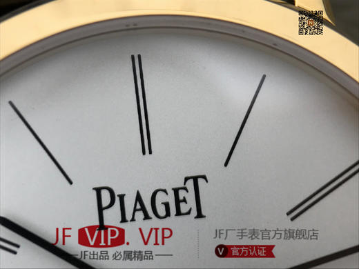 伯爵ALTIPLANO。采用9015改cal:800P机芯 ，真机改"非甲版，独家 真正做到原版一比一 Altiplano系列超薄男士自动机械腕表，真空电镀白金 商品图9