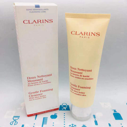 娇韵诗洗面奶-黄（干性/敏感）（241104） 商品图1