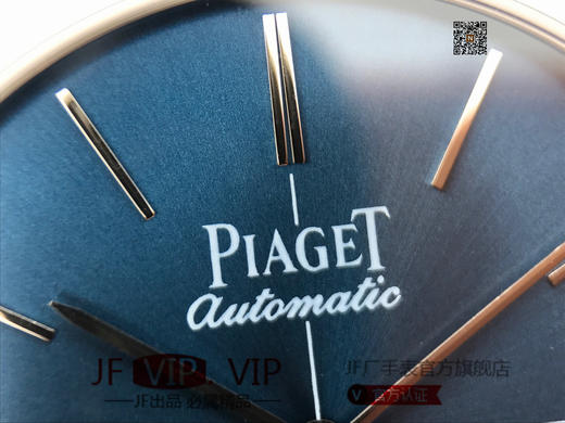 TW伯爵ALTIPLANO。采用9015改cal:800P机芯 ，真机改"非甲版，独家 真正做到原版一比一 Altiplano系列超薄男士自动机械腕表，真镀18k白金 商品图9