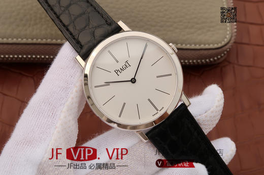 伯爵ALTIPLANO。采用9015改cal:800P机芯 ，真机改"非甲版，独家 真正做到原版一比一 Altiplano系列超薄男士自动机械腕表，真空电镀白金 商品图1