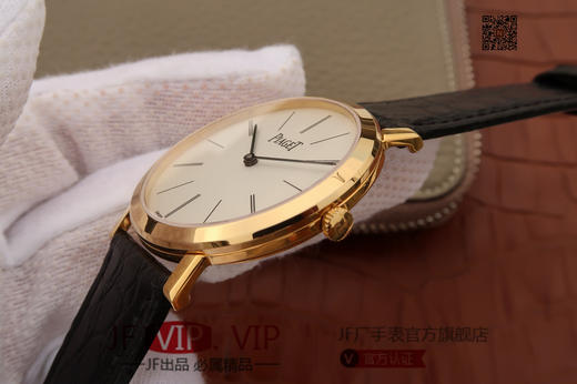 伯爵ALTIPLANO。采用9015改cal:800P机芯 ，真机改"非甲版，独家 真正做到原版一比一 Altiplano系列超薄男士自动机械腕表，真空电镀白金 商品图4