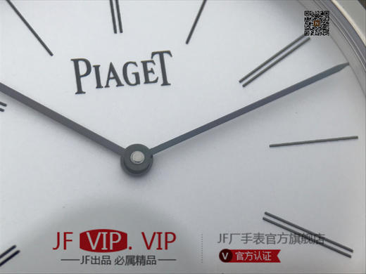 伯爵ALTIPLANO。采用9015改cal:800P机芯 ，真机改"非甲版，独家 真正做到原版一比一 Altiplano系列超薄男士自动机械腕表，真空电镀白金 商品图11