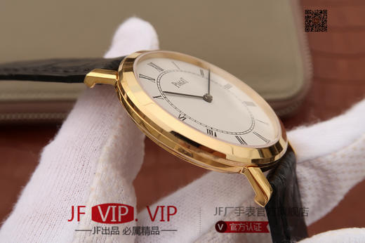 伯爵ALTIPLANO。采用9015改cal:800P机芯 ，真机改"非甲版，独家 真正做到原版一比一 Altiplano系列超薄男士自动机械腕表，真空电镀白金 商品图5