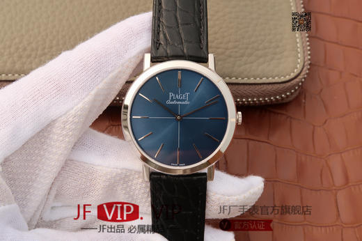 TW伯爵ALTIPLANO。采用9015改cal:800P机芯 ，真机改"非甲版，独家 真正做到原版一比一 Altiplano系列超薄男士自动机械腕表，真镀18k白金 商品图0