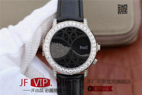 N伯爵ALTIPLANO系列 G0A34175腕表，和原装一样的沙漏自动翻盖，进口石英机芯，43mm直径，蓝宝石镜面，原装表扣，真皮表带，人工蓝宝石，做工精细