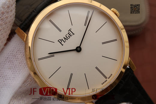 伯爵ALTIPLANO。采用9015改cal:800P机芯 ，真机改"非甲版，独家 真正做到原版一比一 Altiplano系列超薄男士自动机械腕表，真空电镀白金 商品图3