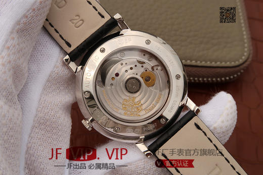 伯爵ALTIPLANO。采用9015改cal:800P机芯 ，真机改"非甲版，独家 真正做到原版一比一 Altiplano系列超薄男士自动机械腕表，真空电镀白金 商品图6