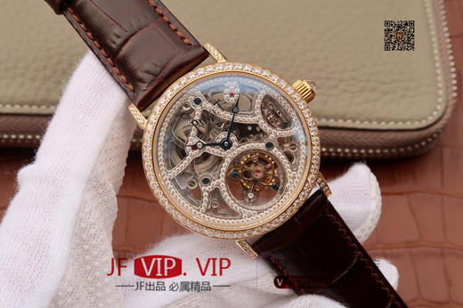 N伯爵高级珠宝陀飞轮、品牌举世闻名的超薄机芯技术与超凡珠宝工艺完美结合，再次突破超薄珠宝陀飞轮极限，让梦想变成闪耀现实。 商品图1