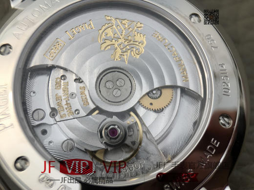 TW伯爵ALTIPLANO。采用9015改cal:800P机芯 ，真机改"非甲版，独家 真正做到原版一比一 Altiplano系列超薄男士自动机械腕表，真镀18k白金 商品图14