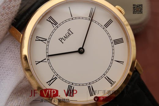 伯爵ALTIPLANO。采用9015改cal:800P机芯 ，真机改"非甲版，独家 真正做到原版一比一 Altiplano系列超薄男士自动机械腕表，真空电镀白金 商品图3