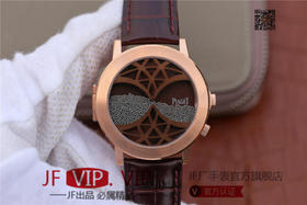 N伯爵ALTIPLANO系列 G0A34175腕表，和原装一样的沙漏自动翻盖，进口石英机芯，43mm直径，蓝宝石镜面，原装表扣，真皮表带，人工蓝宝石，做工精细