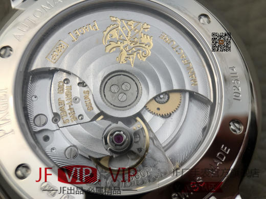 TW伯爵ALTIPLANO。采用9015改cal:800P机芯 ，真机改"非甲版 商品图14