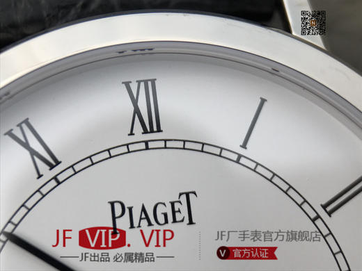 伯爵ALTIPLANO。采用9015改cal:800P机芯 ，真机改"非甲版，独家 真正做到原版一比一 Altiplano系列超薄男士自动机械腕表，真空电镀白金 商品图9