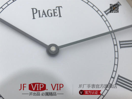 伯爵ALTIPLANO。采用9015改cal:800P机芯 ，真机改"非甲版，独家 真正做到原版一比一 Altiplano系列超薄男士自动机械腕表，真空电镀白金 商品图11