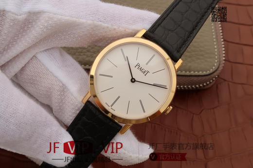 伯爵ALTIPLANO。采用9015改cal:800P机芯 ，真机改"非甲版，独家 真正做到原版一比一 Altiplano系列超薄男士自动机械腕表，真空电镀白金 商品图2