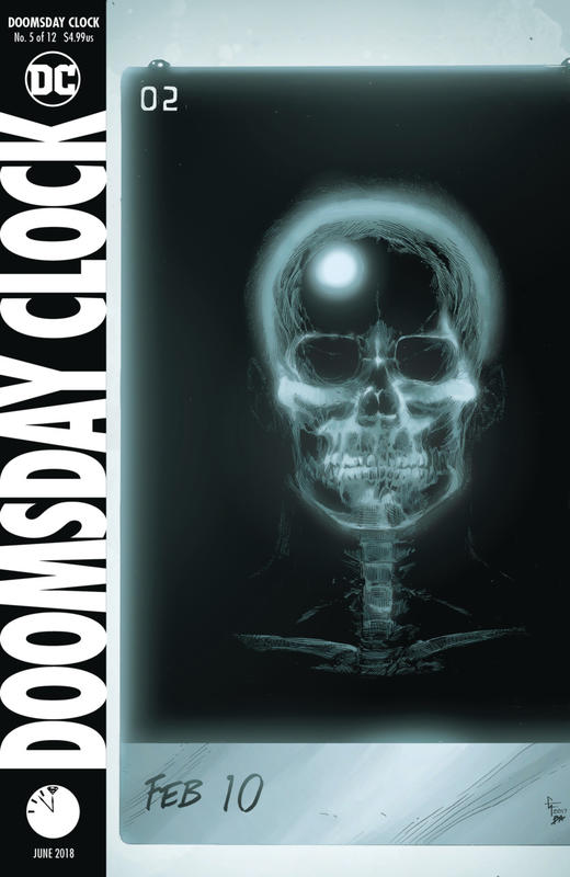 末日钟声 Doomsday Clock 商品图4