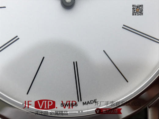 伯爵ALTIPLANO。采用9015改cal:800P机芯 ，真机改"非甲版，独家 真正做到原版一比一 Altiplano系列超薄男士自动机械腕表，真空电镀白金 商品图10